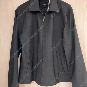 [새제품]띠어리 New Tailor Hazelton Jacket 다크차콜 팝니다.