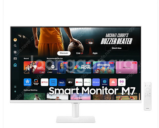 삼성 m7 LS32DM703UKXKR 스마트모니터 새상...--0