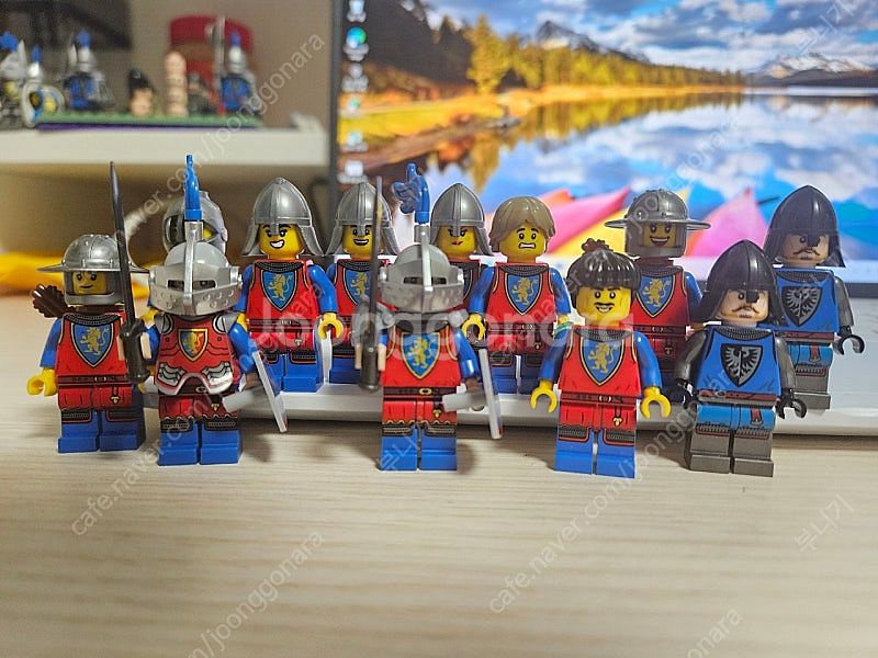 Lego 호환 피규어. 구사자.레이븐.팔콘 세트로 팝니...--4