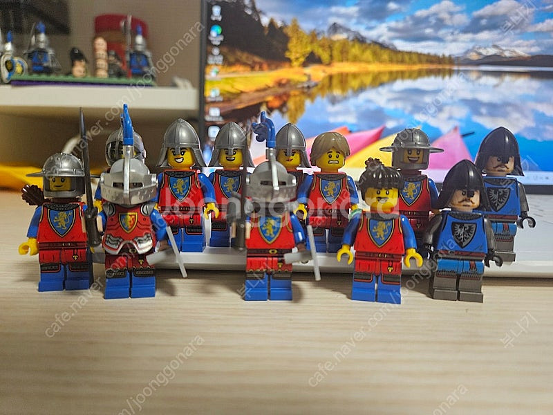 Lego 호환 피규어. 구사자.레이븐.팔콘 세트로 팝니...--5