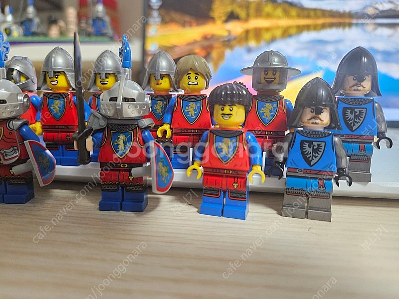 Lego 호환 피규어. 구사자.레이븐.팔콘 세트로 팝니...--6
