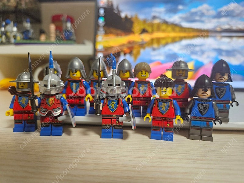 Lego 호환 피규어. 구사자.레이븐.팔콘 세트로 팝니...--7