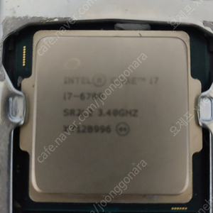 i7 6700 / B150 / 8GB 팝니다.