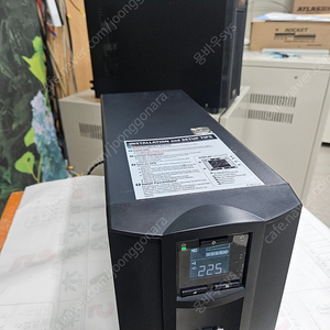 apc ups smc1000i 새배터리교체