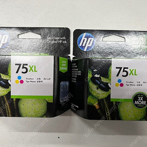 HP 75XL 75XL(CB338WA) 컬러/정품잉크 미사용 팝니다