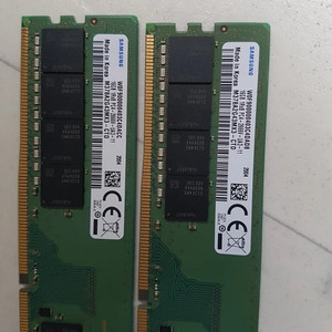 삼성 ddr4 2666 32g (16램 2개)