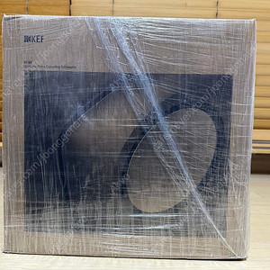 KEF 케프 KC62 블랙 새상품 팝니디