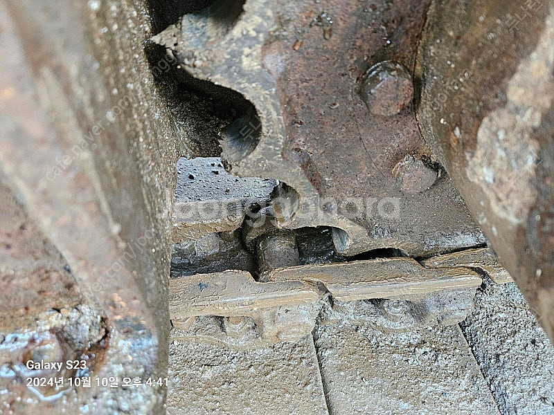 대우 두산 SL55V 2000년식 그라플장착 신형엔진교...--7