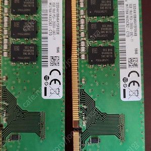 삼성 DDR4 2666 8GB 2장 팝니다