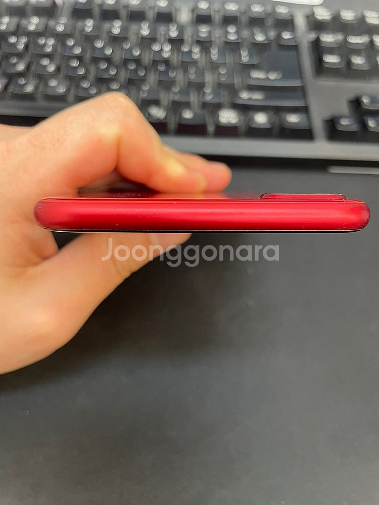 아이폰8플러스 레드 256GB 상태좋은 중고18만팝니다...--4