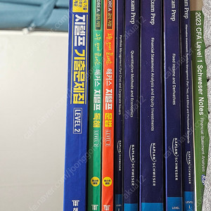 (새책)2024 CFA Level1 Schweser