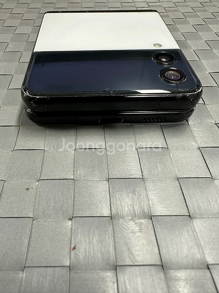 갤럭시Z플립3 256기가 화이트 게임용 서브용 민팃용 ...--4