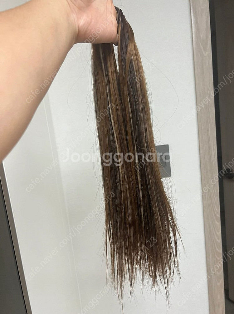 붙임머리 18인치--0