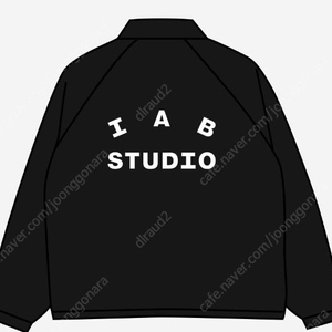 [L] 아이앱 코치 자켓 팝니다. IAP STUDIO COACH JACKET 재킷