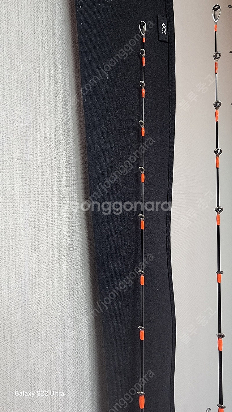 블랙큰 168로드 판매합니다--0