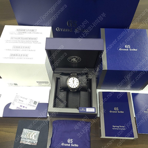 그랜드세이코 눈송이 SBGA211 팝니다