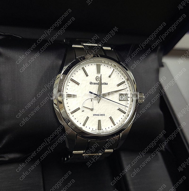 그랜드세이코 눈송이 SBGA211 팝니다--1