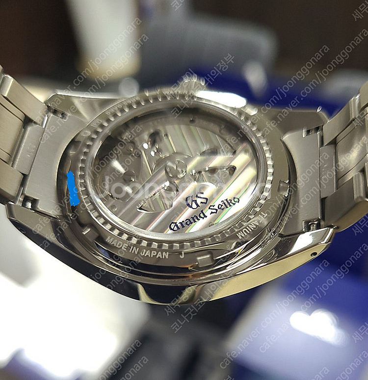 그랜드세이코 눈송이 SBGA211 팝니다--4