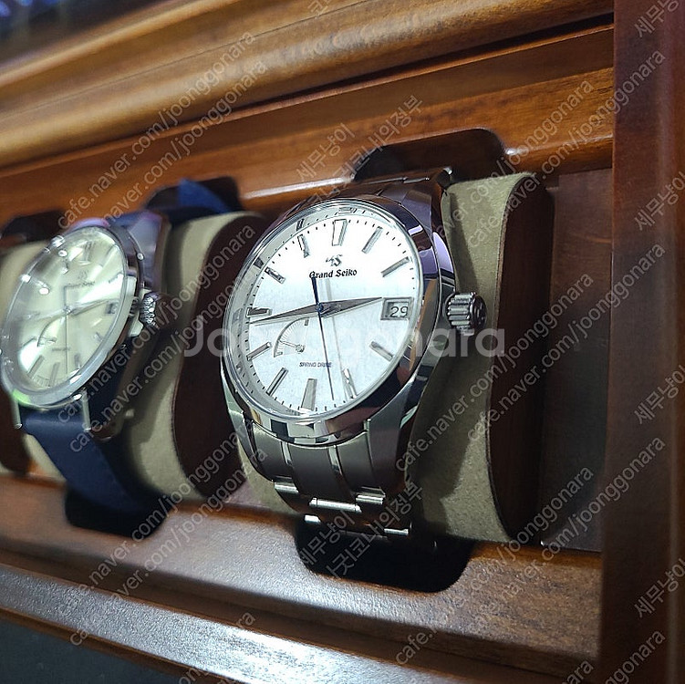 그랜드세이코 눈송이 SBGA211 팝니다--6