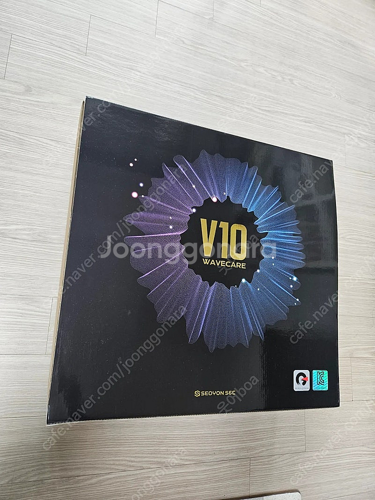 웨이브케어 V10 새상품--0