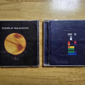 CD 음반 Coldplay 콜드플레이 앨범 2장