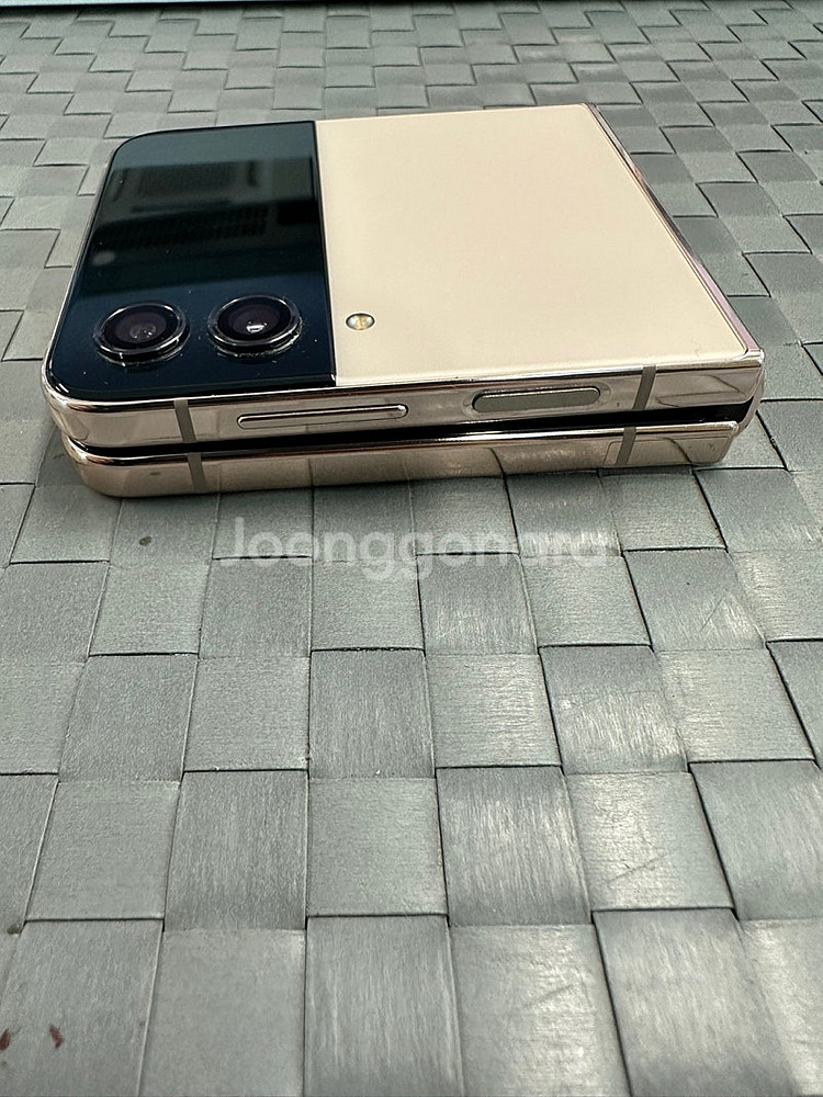 (LG U+)갤럭시Z플립4 256기가 골드 외관S등급 ...--3