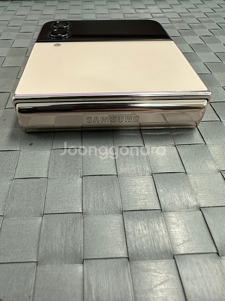 (LG U+)갤럭시Z플립4 256기가 골드 외관S등급 ...--4