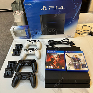 ps4 5400gb 팝니다. 철권 피파22 포함