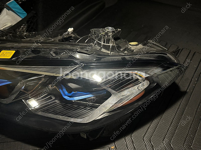 bmw g22 레이저라이트--1