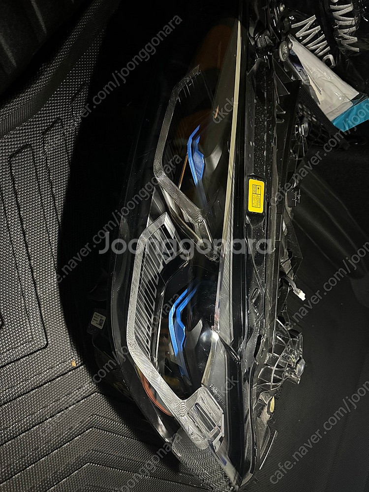 bmw g22 레이저라이트--0