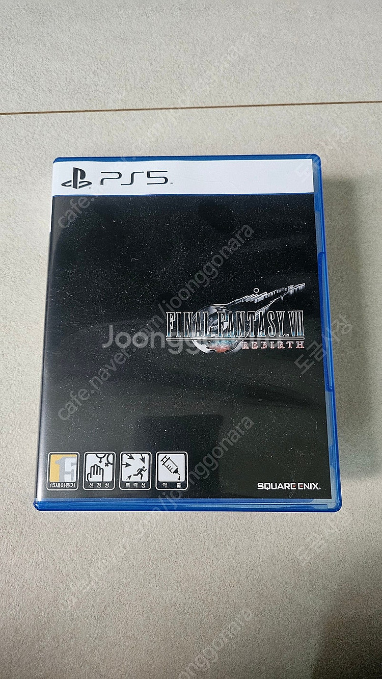 ps5 파이널판타지7 리버스 팝니다.--0