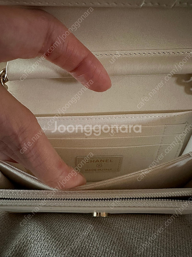 샤넬 미니 woc--5