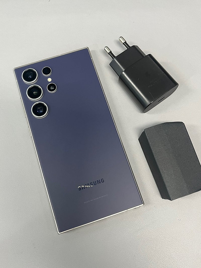 갤럭시S24울트라 퍼플 512G 미파손 무잔상 무기스 ...--0