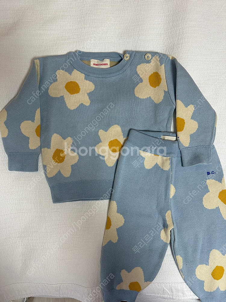 보보쇼즈 빅플라워 상하셋업 18m 12m--0
