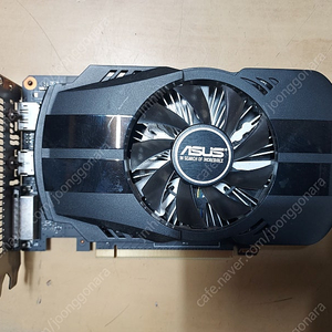 아수스 GTX 1050TI 4GB 무전원 그래픽카드 팝니다.