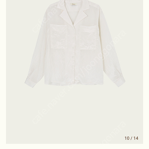 ribbonbit 리본빗 maze pocket blouse 아이보리 판매합니다.