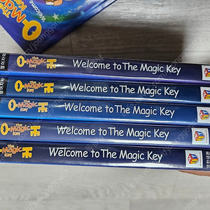 ORT The Magic Key DVD (disc 5장+영한대본 5권) 매직키DVD