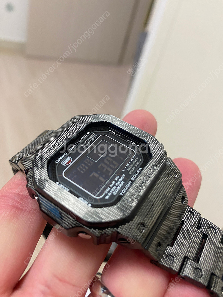 지샥 GW-M5610 풀셋트 카모메탈커스텀--3