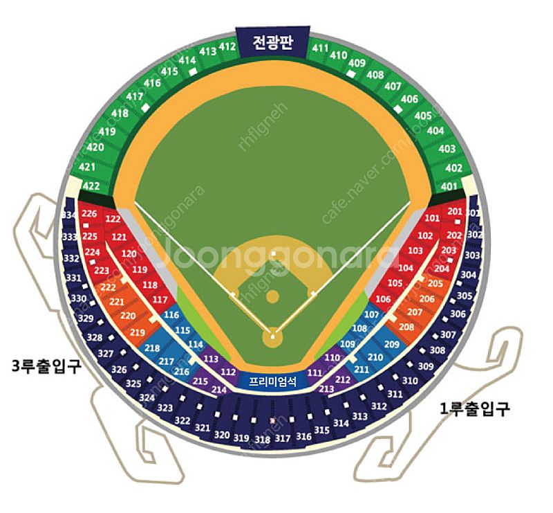 <신뢰판매자, 최저가> 플레이오프 LG vs 삼성 1~...--2