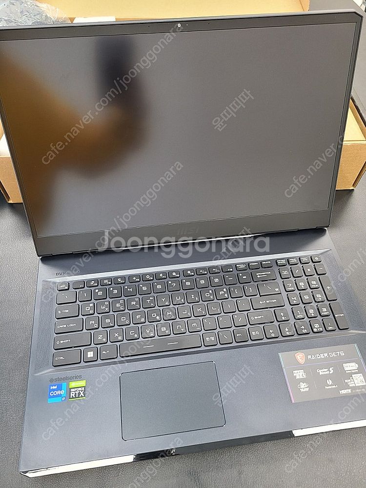 (가격내림)MSI Raider GE76 12UHS 4K...--4