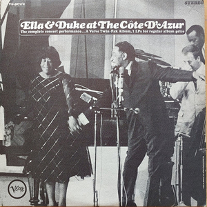 LP-Ella Fitzgerald / Duke Ellington - Ella & Duke At The Cote D'Azur