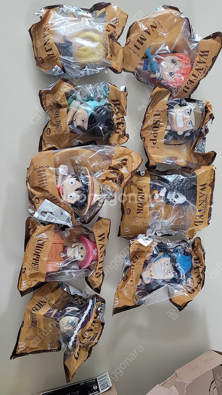 원피스 피규어 풀셋(맥도날드 기념한정)--0