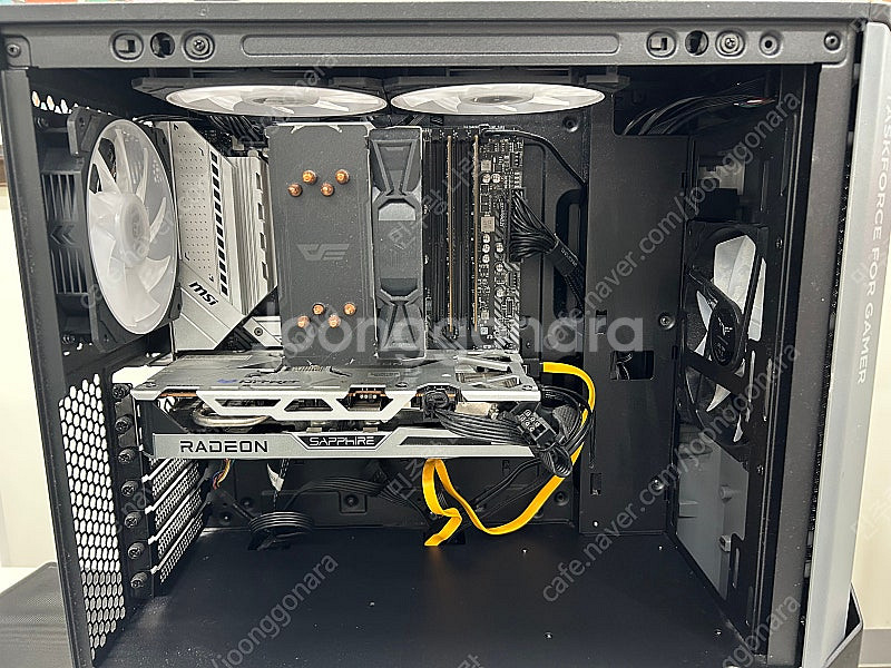 AMD 5600X/RX 6600XT 완본체 판매합니다.--2