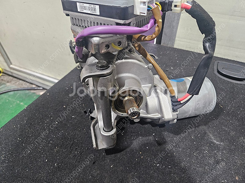 [GW] K5 2011년 MDPS 핸들샤프트 컬럼샤프트...--6