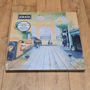 Oasis(오아시스) 1집 Definitely Maybe 30주년 기념 LP