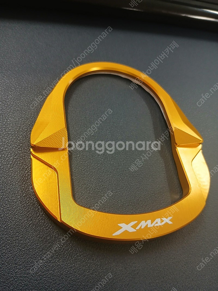 23년 이후 XMAX 전용 키박스커버 골드 오토바이 엑...--1