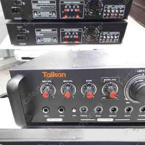 프로페스날 디지탈 앰프 talkan ta-250 2대