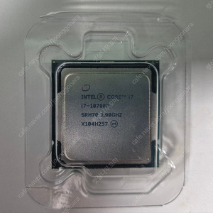 i7 10700F CPU,쿨러 팝니다.