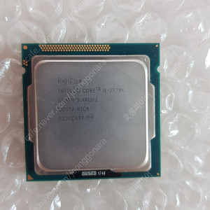 i5 3570k 팝니다