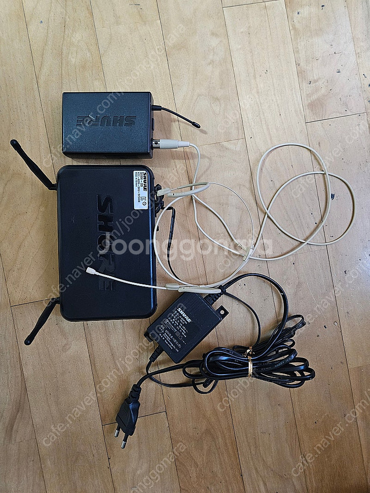 shure 무선마이크 svx1/4--0